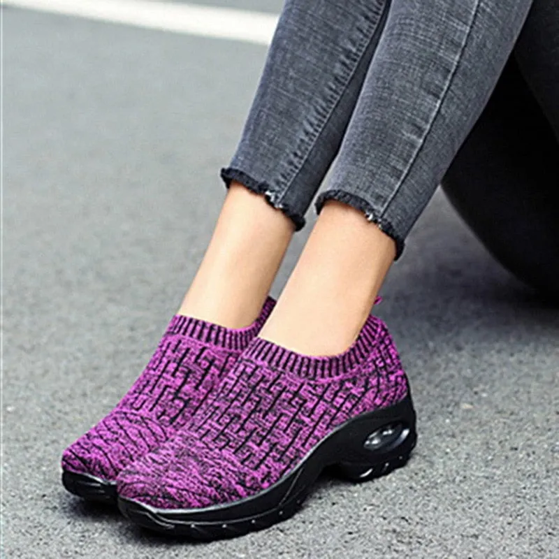 Women's Lightweight  Air Cushion Walking Shoes