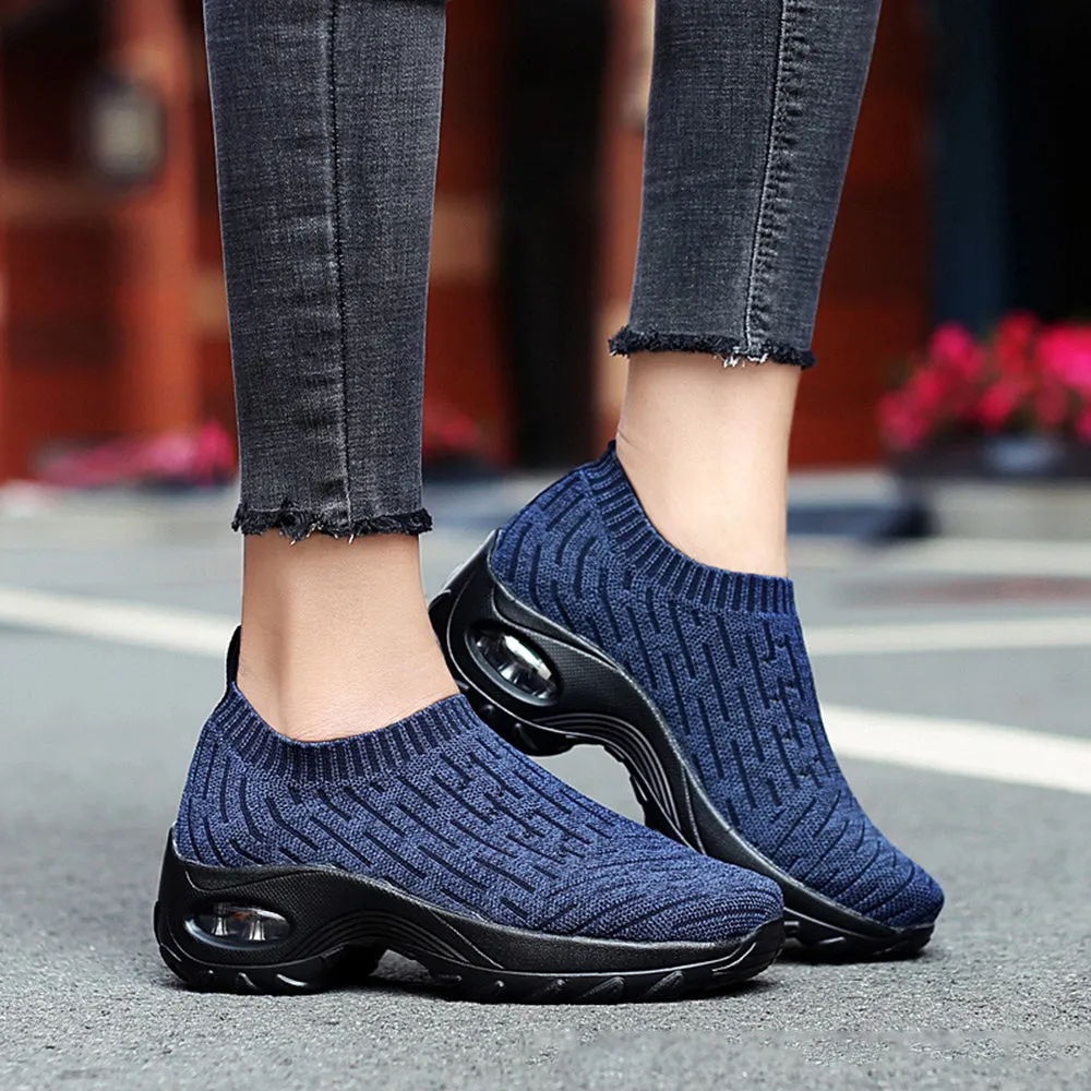 Women's Lightweight  Air Cushion Walking Shoes