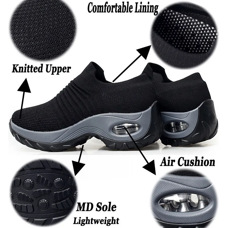Women's Lightweight  Air Cushion Walking Shoes