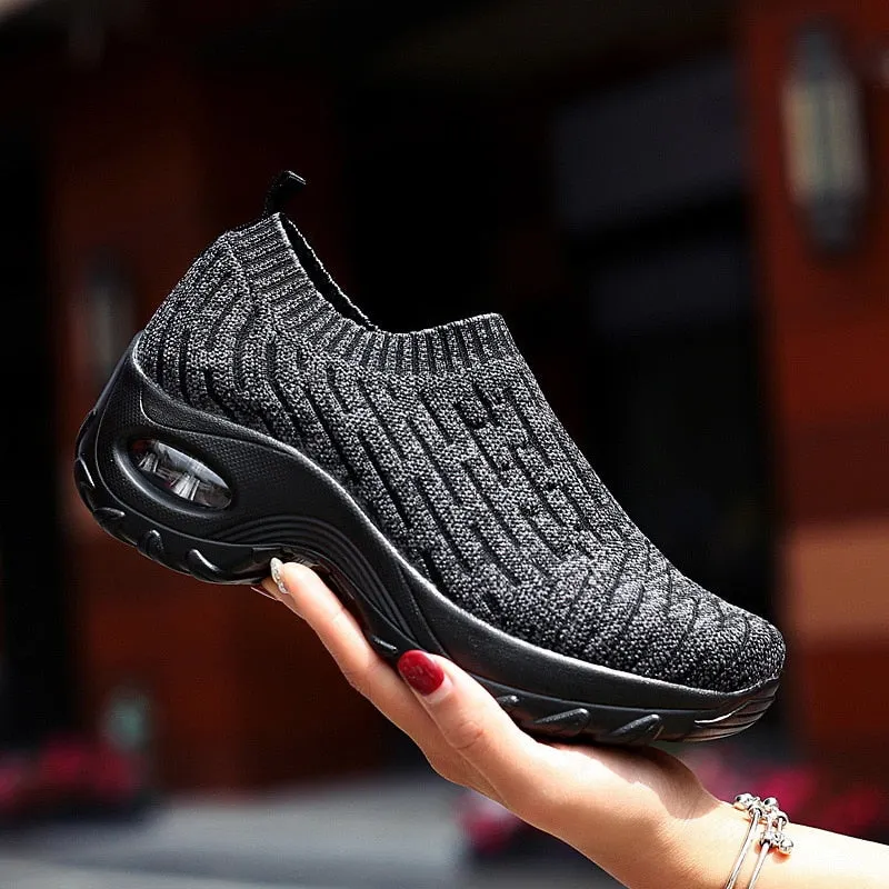 Women's Lightweight  Air Cushion Walking Shoes