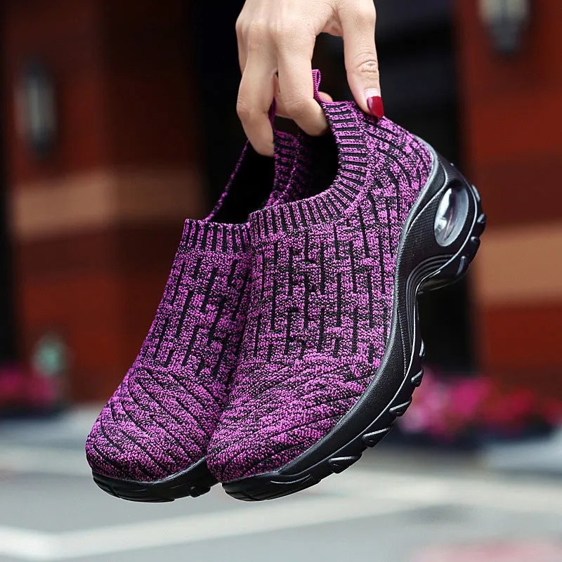 Women's Lightweight  Air Cushion Walking Shoes