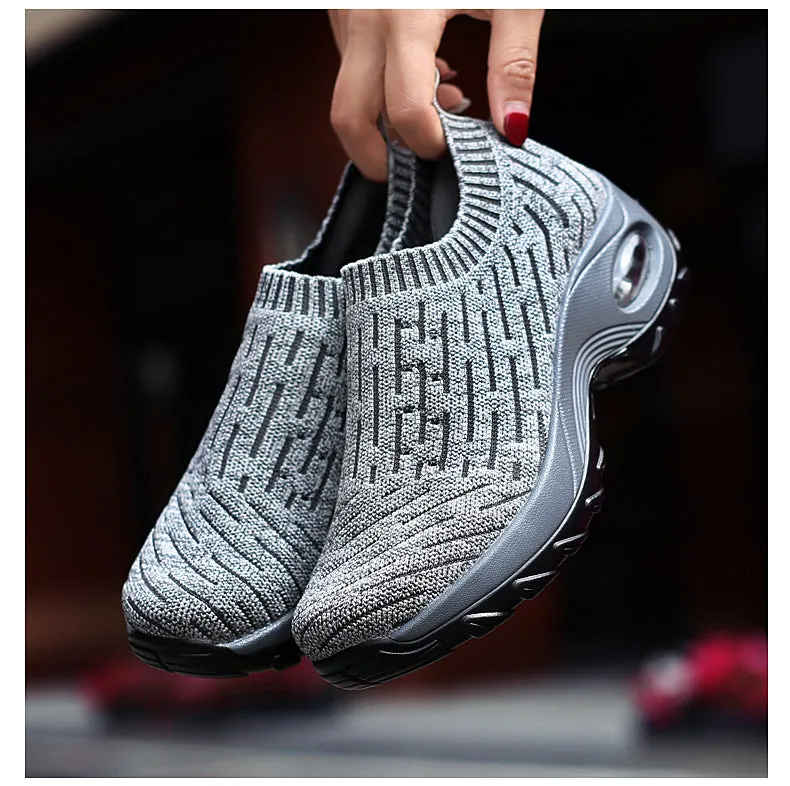 Women's Lightweight  Air Cushion Walking Shoes