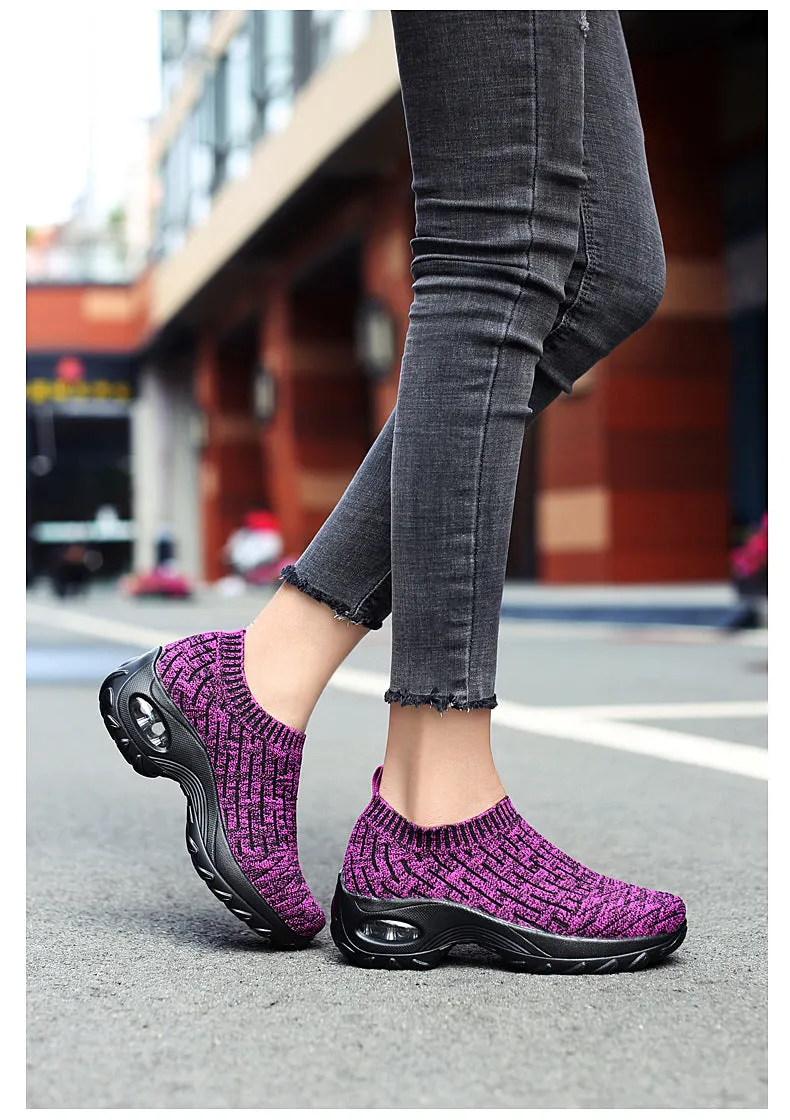 Women's Lightweight  Air Cushion Walking Shoes