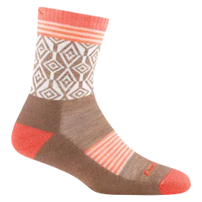 Women's Sobo Micro Crew Lightweight Hiking Sock