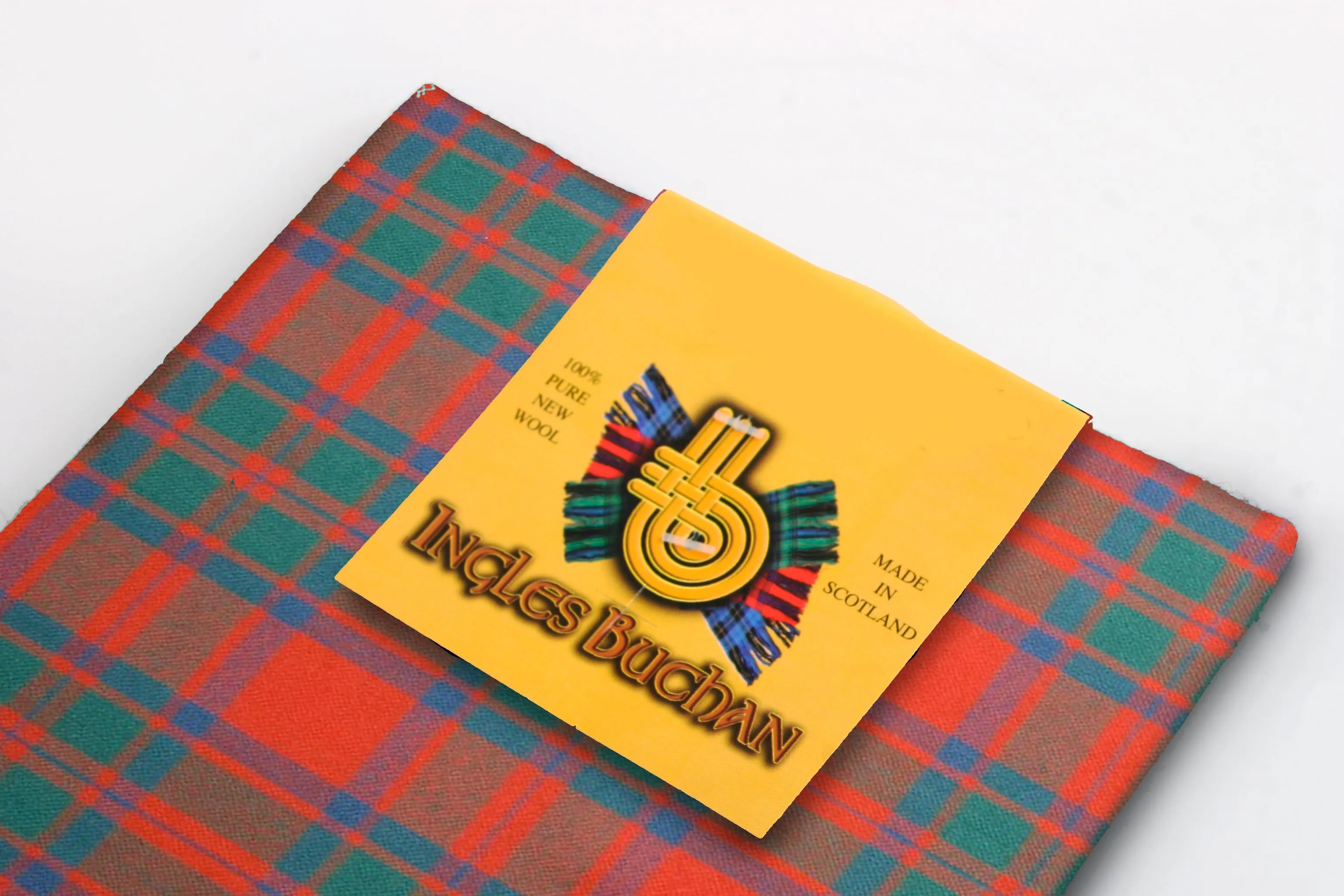 Wool Scarf in MacKintosh Ancient Tartan