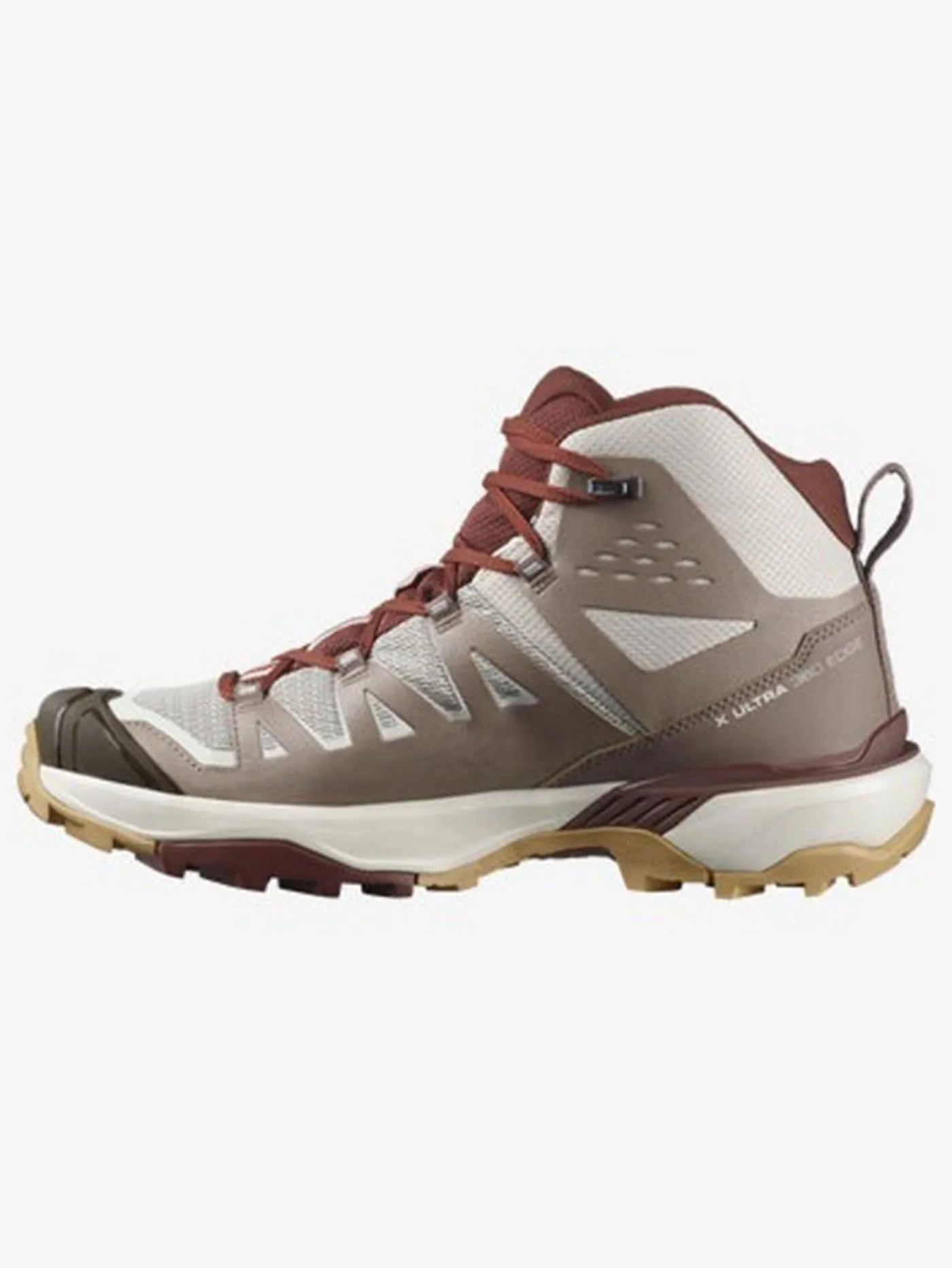 X Ultra 360 Edge Mid GORE-TEX Silver Cloud/Iron/Rum Raisin Shoes