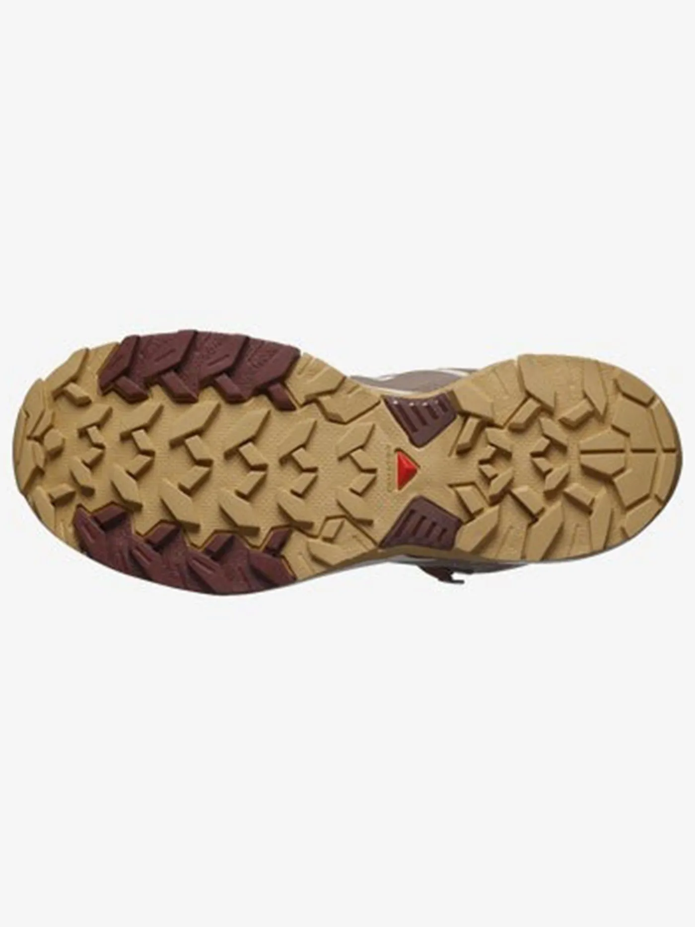 X Ultra 360 Edge Mid GORE-TEX Silver Cloud/Iron/Rum Raisin Shoes