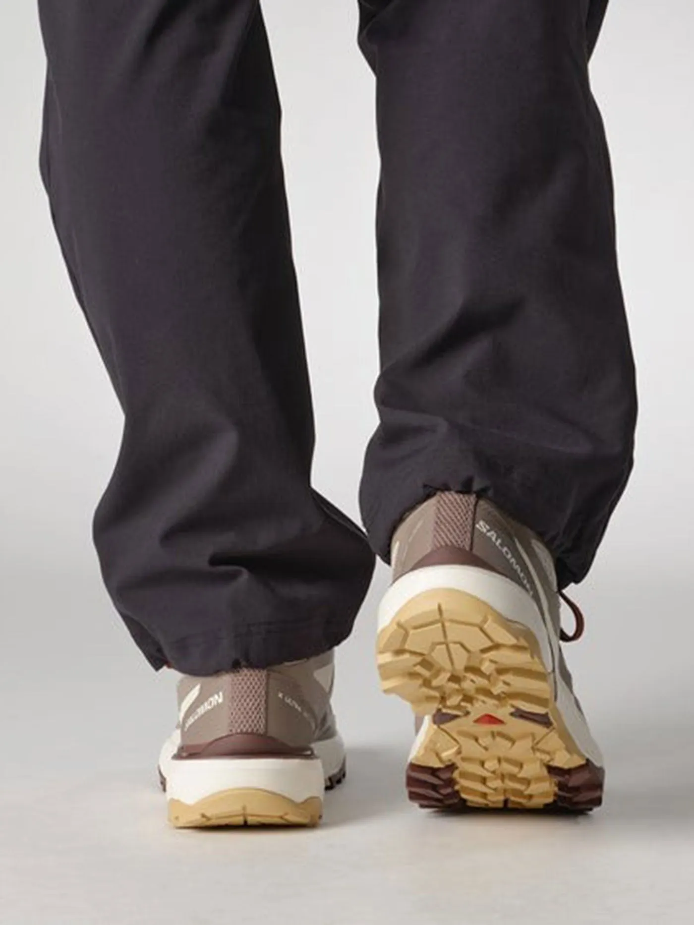 X Ultra 360 Edge Mid GORE-TEX Silver Cloud/Iron/Rum Raisin Shoes