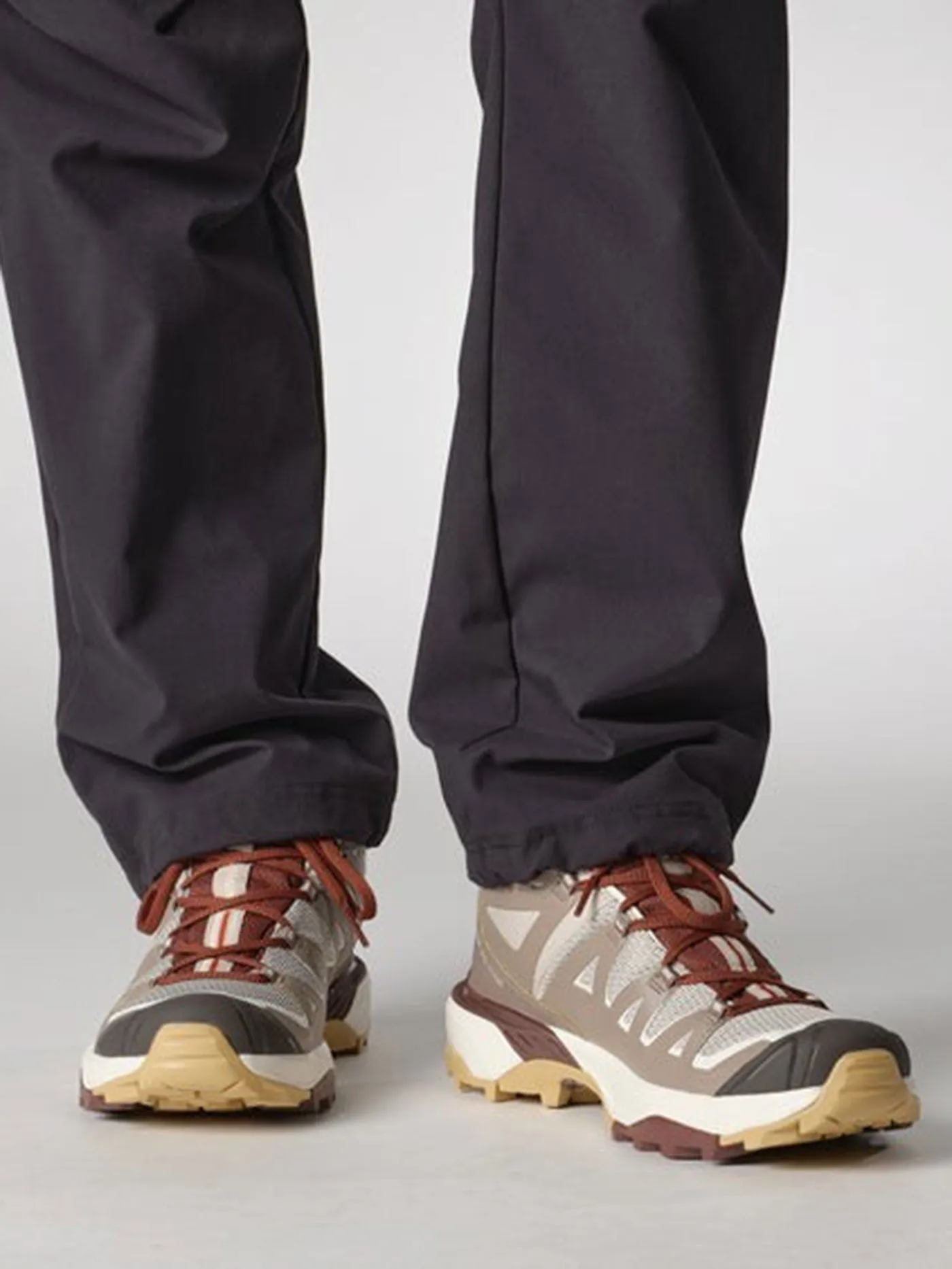 X Ultra 360 Edge Mid GORE-TEX Silver Cloud/Iron/Rum Raisin Shoes