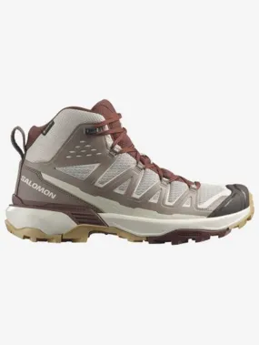 X Ultra 360 Edge Mid GORE-TEX Silver Cloud/Iron/Rum Raisin Shoes