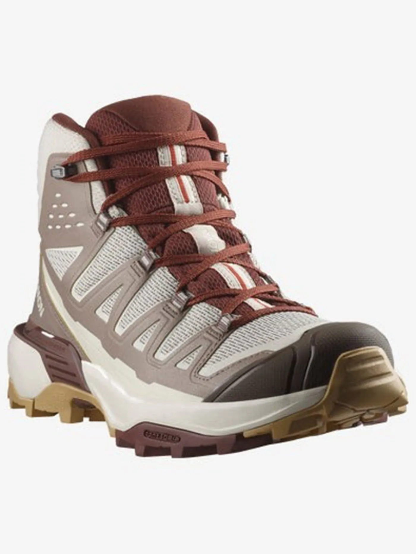 X Ultra 360 Edge Mid GORE-TEX Silver Cloud/Iron/Rum Raisin Shoes