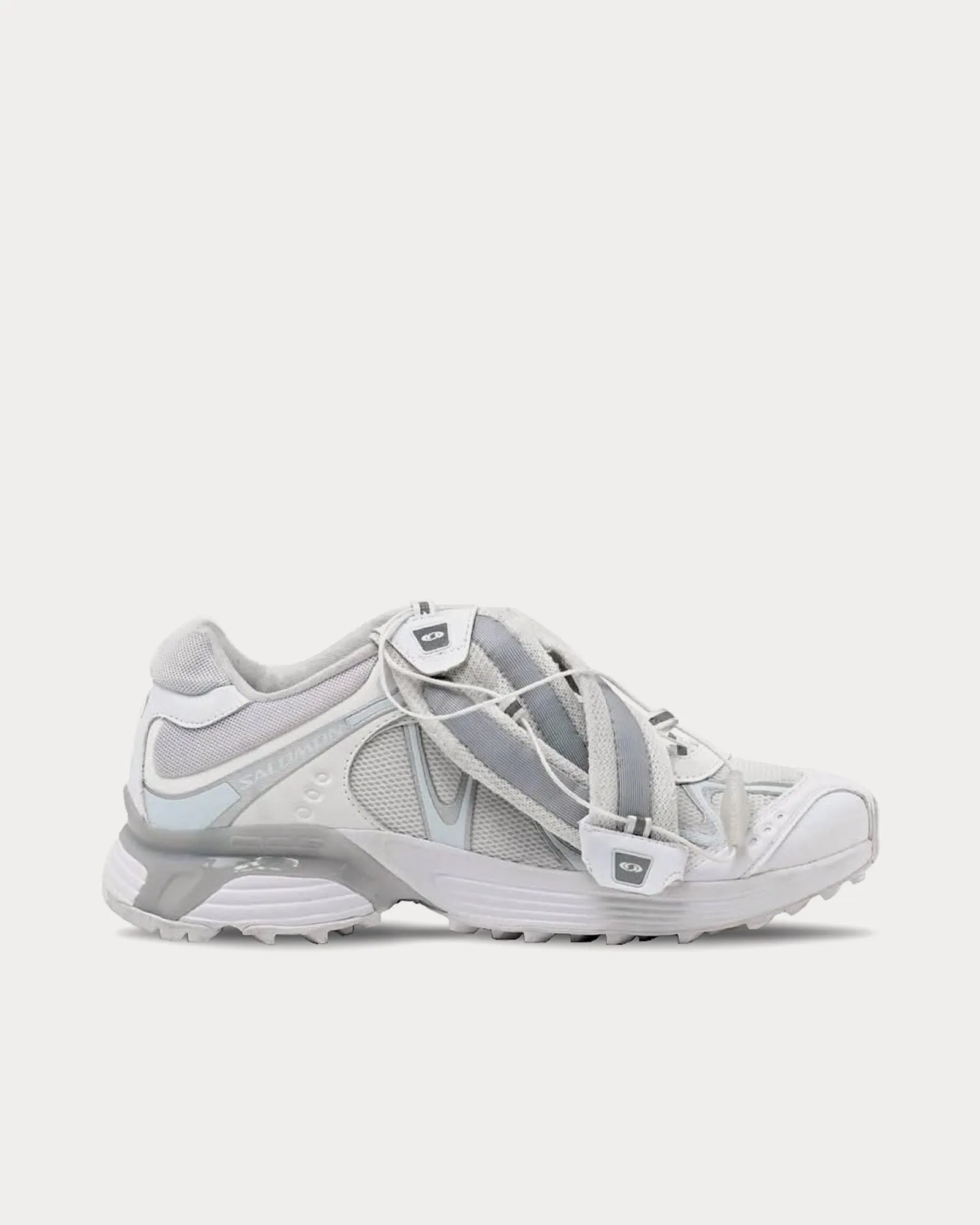 XT-Whisper White Low Top Sneakers