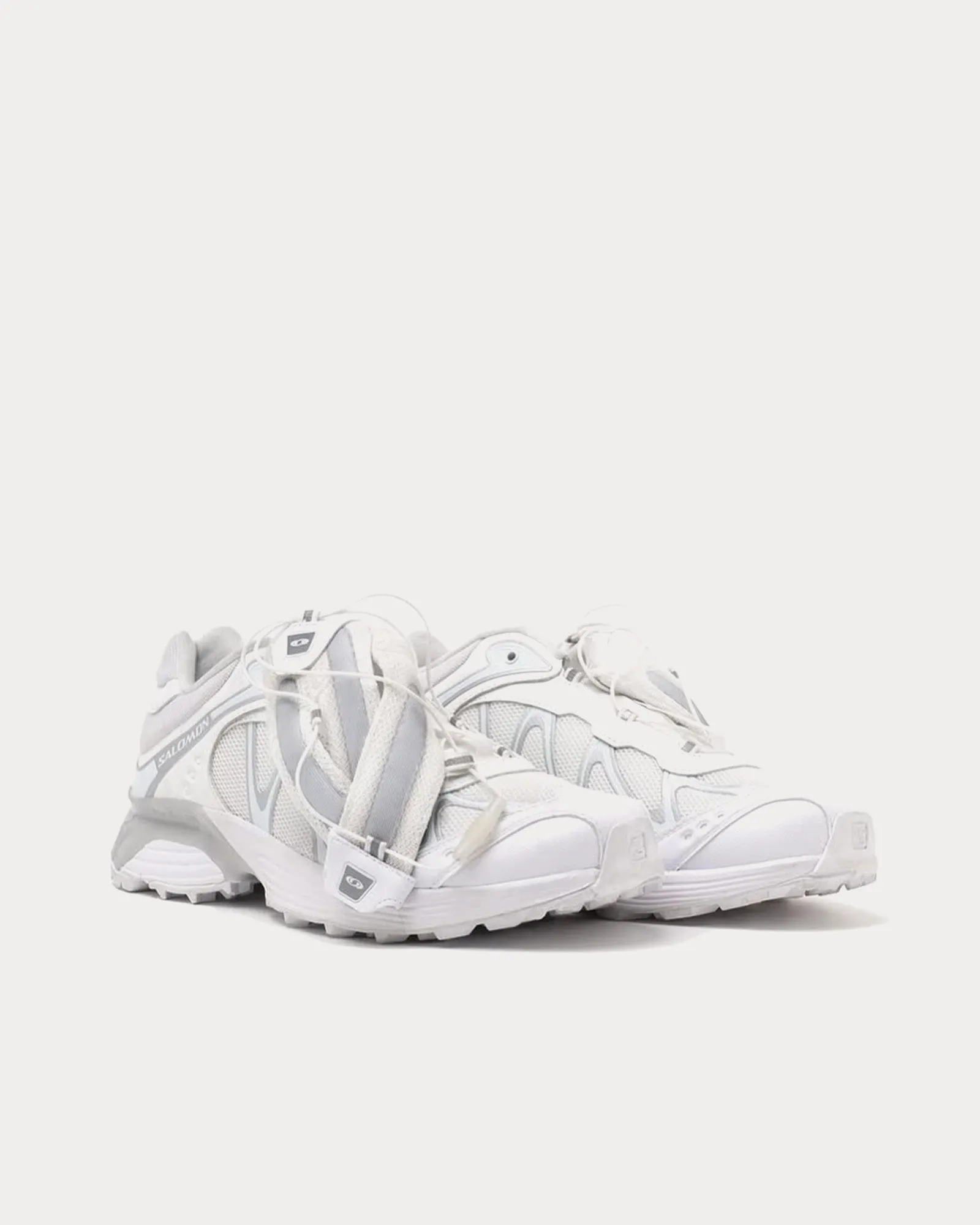 XT-Whisper White Low Top Sneakers