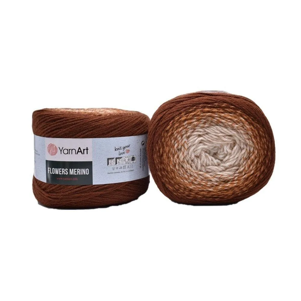 YarnArt Flowers Merino