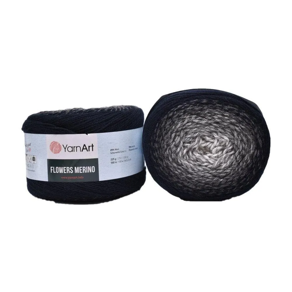 YarnArt Flowers Merino