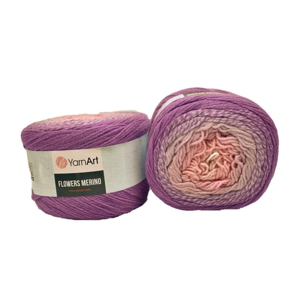 YarnArt Flowers Merino