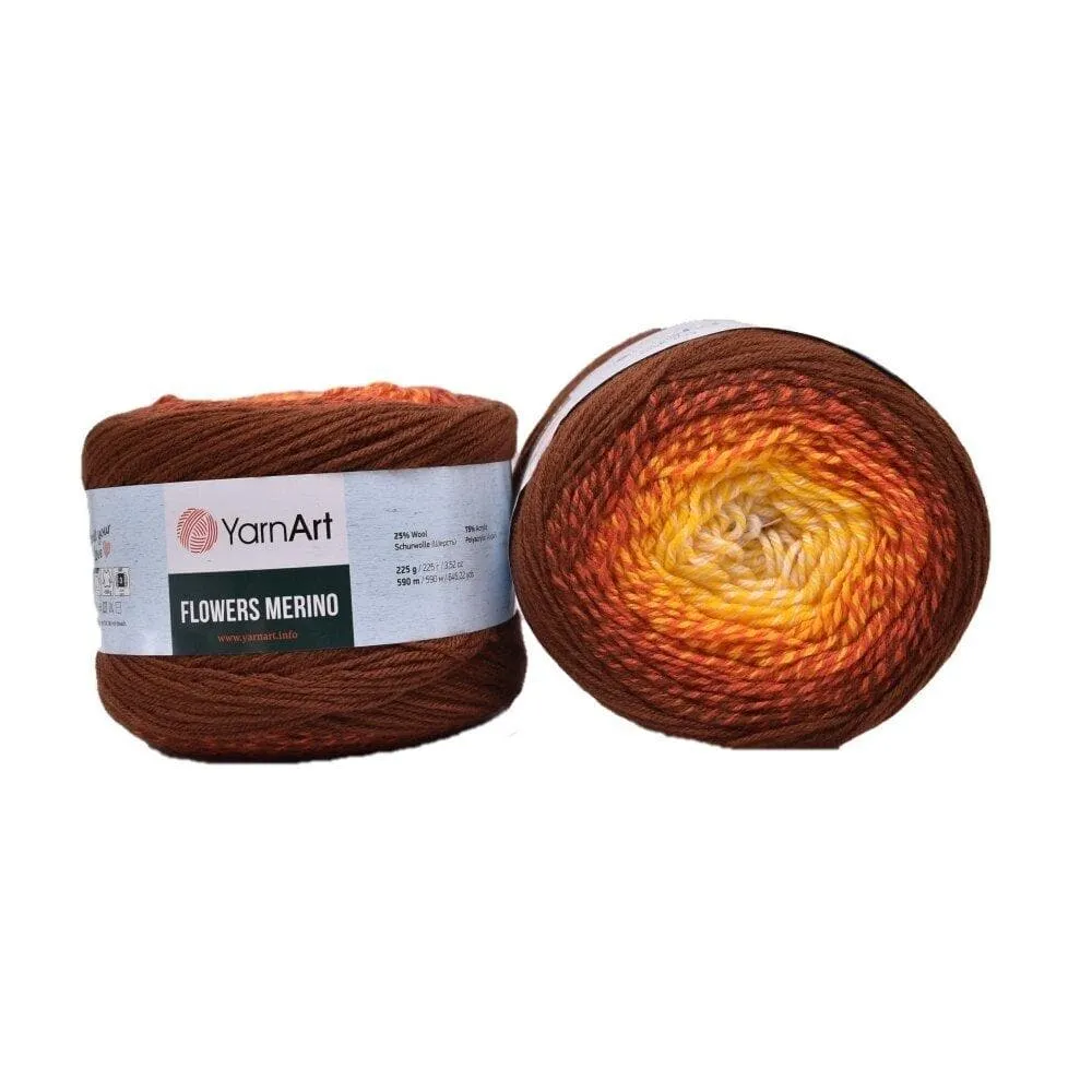 YarnArt Flowers Merino