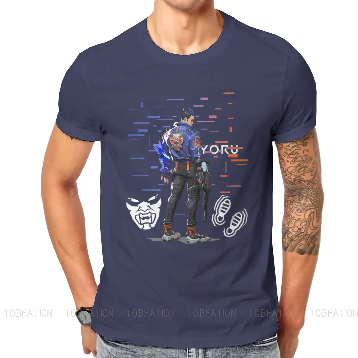 Yoru Agent T-Shirt Valorant (Colors Available)